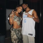 Ludmilla Instagram - Welcome to Fervo da Lud @victoriamonet 🤎