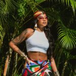 Ludmilla Instagram - Look pra cantar com uma lenda! Ficou 10/10 ✌🏽