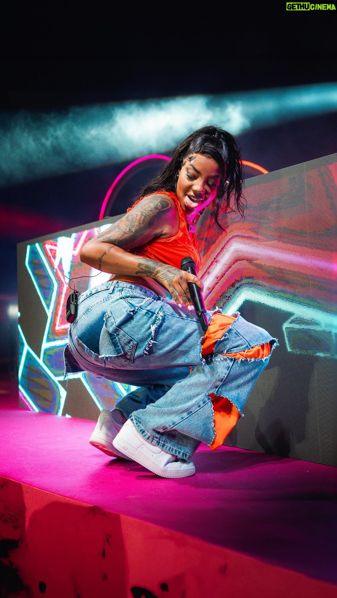 Ludmilla Instagram - Vitória foi tudo e mais um pouco, me diverti demais até a próxima ❤️