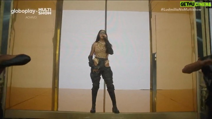 Ludmilla Instagram - É hoje! Cheguei, @thetownfestival