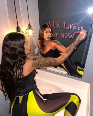 Ludmilla Instagram - EP VILÃ LIVE disponível agora em todas as plataformas digitais ❤️‍🔥