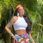 Ludmilla Instagram - Look pra cantar com uma lenda! Ficou 10/10 ✌🏽
