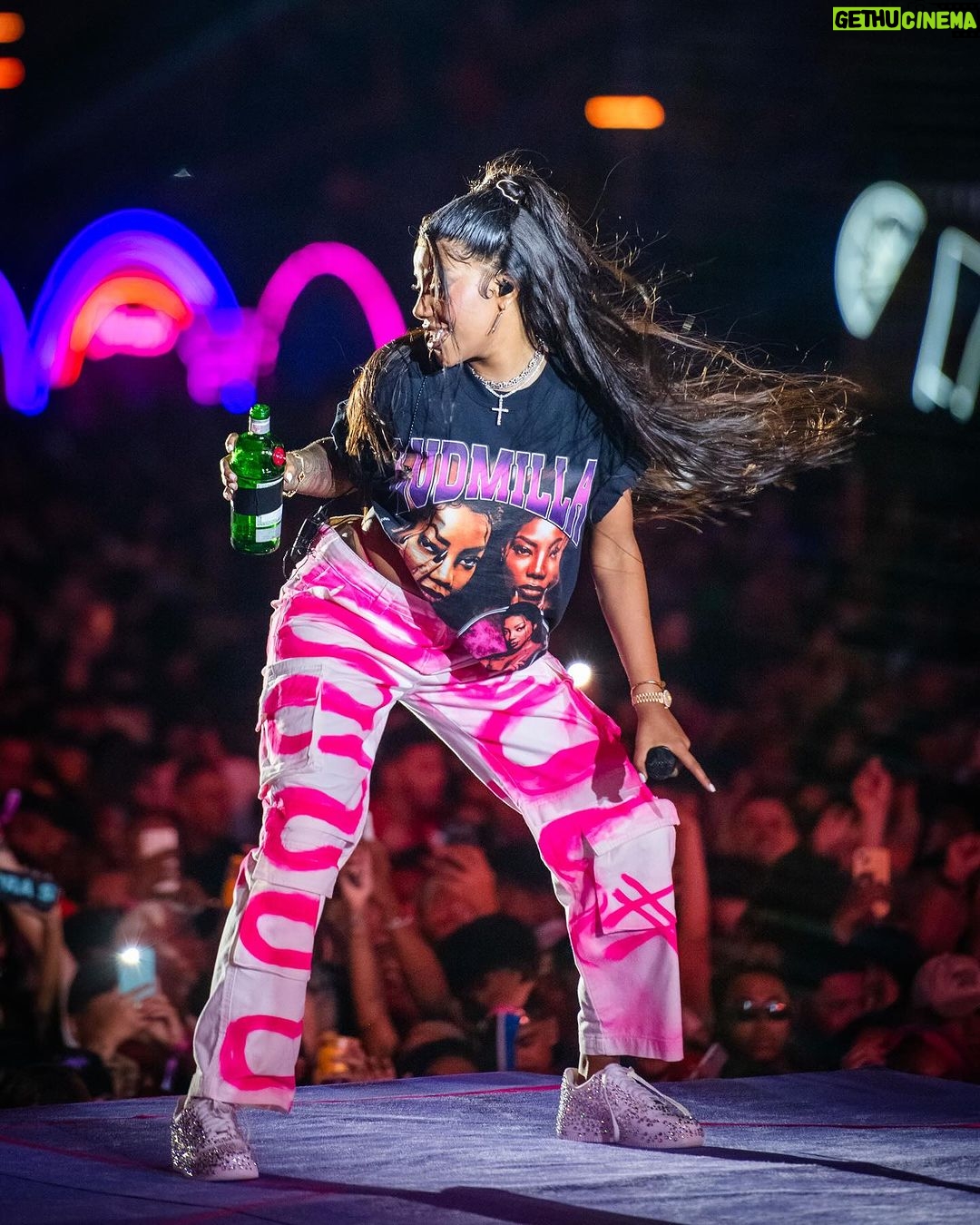 Ludmilla Instagram - Mais um sold out pra conta. BH, vocês são foda! ❤️🔥