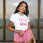 Ludmilla Instagram - Chegou a hora de sacudir fortaleza, let’s go 🔥 #numanice