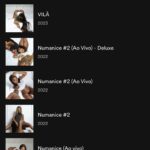 Ludmilla Instagram - SINTOMAS DE PRAZER AO VIVO AMANHÃ 21H 🥵 No Spotify tem mais.