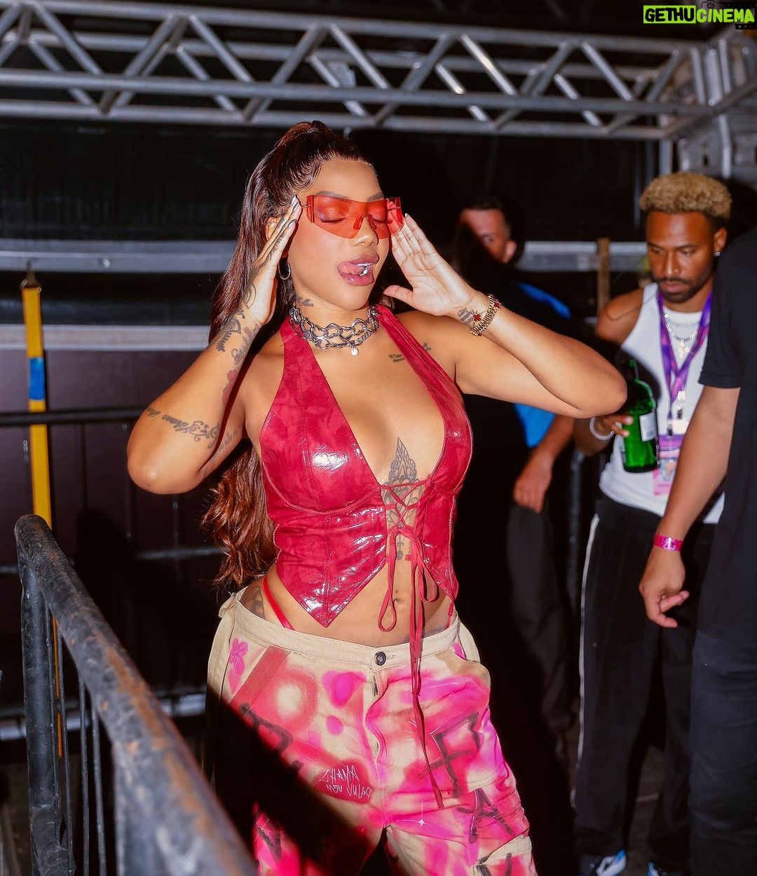 Ludmilla Instagram - Sendo muito feliz e ocupada me divertindo muitooooo, eu amo a minha vida ❤️