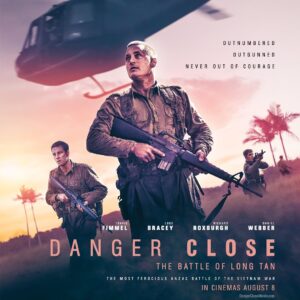 Luke Bracey Instagram - Danger Close: The Battle Of Long Tan. Opens in cinemas in Australia today, Thursday the 8th of August. It is the incredible true story of Delta Company, 6RAR actions on the 18th of August 1966. The sacrifice, and extraordinary actions of these ordinary men, is something that everyone should be aware of. I am proud and humbled to be a part of this important film. To have the privilege of portraying Sgt. Bob Buick. Meeting, and getting to know Bob and his family, is something that will stay with me forever.