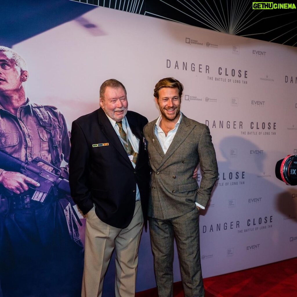 Luke Bracey Instagram - Danger Close: The Battle Of Long Tan. Opens in cinemas in Australia today, Thursday the 8th of August. It is the incredible true story of Delta Company, 6RAR actions on the 18th of August 1966. The sacrifice, and extraordinary actions of these ordinary men, is something that everyone should be aware of. I am proud and humbled to be a part of this important film. To have the privilege of portraying Sgt. Bob Buick. Meeting, and getting to know Bob and his family, is something that will stay with me forever.