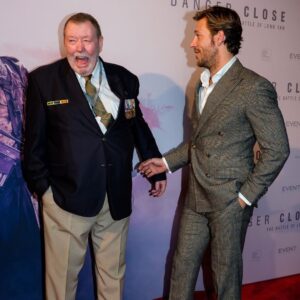 Luke Bracey Instagram - Danger Close: The Battle Of Long Tan. Opens in cinemas in Australia today, Thursday the 8th of August. It is the incredible true story of Delta Company, 6RAR actions on the 18th of August 1966. The sacrifice, and extraordinary actions of these ordinary men, is something that everyone should be aware of. I am proud and humbled to be a part of this important film. To have the privilege of portraying Sgt. Bob Buick. Meeting, and getting to know Bob and his family, is something that will stay with me forever.