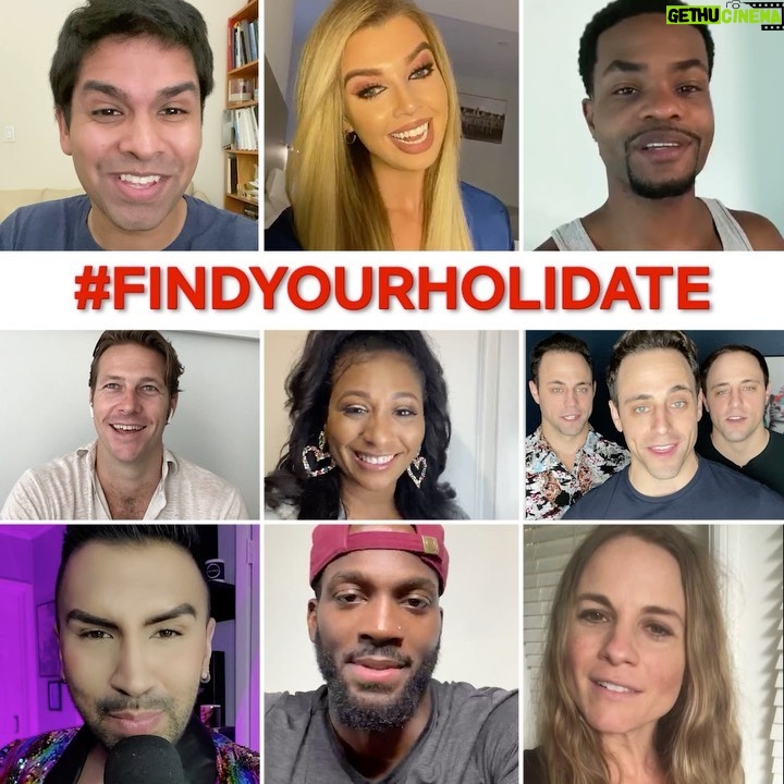 Luke Bracey Instagram - Netflix is giving you the chance to participate in a virtual speed dating event with me, and a bunch of other Netflix favorites, to celebrate the release of HOLIDATE on October 28. Post a video of why you would make the best plus one, use the #FindYourHolidate, and don't forget to tag me @Netflix @netflixfilm