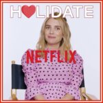 Luke Bracey Instagram – It’s National Singles Week! We are excited that our movie HOLIDATE has an official date on Netflix. Make sure you watch on October 28th… and look out for the trailer next week! #Holidate @Netflix @NetflixFilm