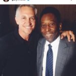 Mário Marra Instagram - Fui lá no perfil do @garylineker e peguei uma foto simbólica. Fui com a intenção de fazer uma homenagem a ele, que foi grande em campo, tem sido muito grande na função que exerce atualmente e como cidadão.