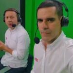 Mário Marra Instagram - Antes do grande Arsenal x Manchester City, aquecer a voz cantando @notevagustaroficial .