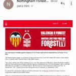 Mário Marra Instagram - Aí abro meus e-mails e vejo que o Nottingham Forest anuncia o último amistoso antes da volta das competições oficiais. Gostei e comecei a fuçar. Vejo que a equipe Garibaldi foi a primeira a fazer uma partida oficial no Mestalla, estádio do Valencia e que comemora o seu centenário. A relação entre os clubes se tornou boa, leve. Steve Cooper precisa mesmo dar um jeito de entrosar o time. O clube contratou muito antes do início da Premier League e ainda tem uma nova janela em janeiro. É bem verdade que os amistosos de preparação do Forest não foram lá tudo isso - duas derrotas na Grécia e uma contra o Stoke. Antes que você me pergunte, Gustavo Scarpa já estreou e tem deixado boa impressão.