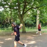 Mário Marra Instagram - Dia de #tbt é dia de lembrar da corrida no Regent's Park. Eu sei que a lembrança é muito recente, do último domingo, mas foi muito legal e bem organizada pelo pessoal da @theonerace.events . Meu tempo nem foi lá tudo isso, mas não tô nem aí. Hahaha. O que importa é que guardei as lembranças.