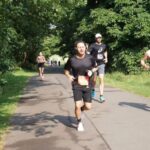 Mário Marra Instagram - Dia de #tbt é dia de lembrar da corrida no Regent's Park. Eu sei que a lembrança é muito recente, do último domingo, mas foi muito legal e bem organizada pelo pessoal da @theonerace.events . Meu tempo nem foi lá tudo isso, mas não tô nem aí. Hahaha. O que importa é que guardei as lembranças.
