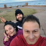 Mário Marra Instagram - Dá para falar que a corrida ajudou muito na construção de uma nova pessoa. Dá para ficar muito feliz com isso. De férias do trabalho, mas em dia comigo mesmo. Playa Ramírez