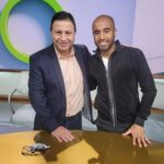 Mário Marra Instagram - Estar no Bola da Vez com o @plihalandre é sempre legal, sempre uma oportunidade de crescer, aprender. Eu, o Plihal e o @rodrigobuenobubu recebemos @lucasmoura7 e foi muito legal. Muito. Lucas é um cara de sorriso fácil, boas respostas e tem uma carreira de sucesso. O papo passou pelo São Paulo, por Mourinho, Pochettino, pela noite contra o Ajax, por Kevin de Bruyne, Tite, Rogério Ceni, Neymar, Conte e por aí vai. Foi. Em breve o Bola da Vez estará no ar na ESPN e no @starplusbr .
