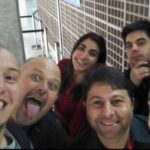 Mário Marra Instagram - Um #tbt que aquece meu coração. Dia que parte da equipe da CBN pegou o credenciamento para a Copa de 2014. Como foi bom trabalhar em um evento gigante com tanta gente querida e com tanta vontade de fazer mais, mais e melhor. Orgulho absurdo que tenho de todos.