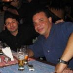 Mário Marra Instagram - Incrível pensar que são 18 anos sem o grande Giovane Goulart. A voz, a alegria de trabalhar com o que amava e o companheirismo fazem muita falta.