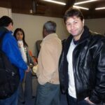 Mário Marra Instagram - Um #tbt de algumas viagens trabalhando em finais de Libertadores. É bom demais! O sistema era diferente, ida e volta, mandante e visitante. Uma foto tem os imensos Deva Pascovicci e Rodolfo Rodriguez antes de um incrível Peñarol x Santos. Um ano depois e em Buenos Aires, Tite, no Corinthians, falava antes de encarar o Boca. Um ano depois? Aí já é ooooooutra história. Sábado a ESPN vai transmitir mais uma final só com clubes brasileiros e equipe que está na cobertura está vivendo dias especiais.