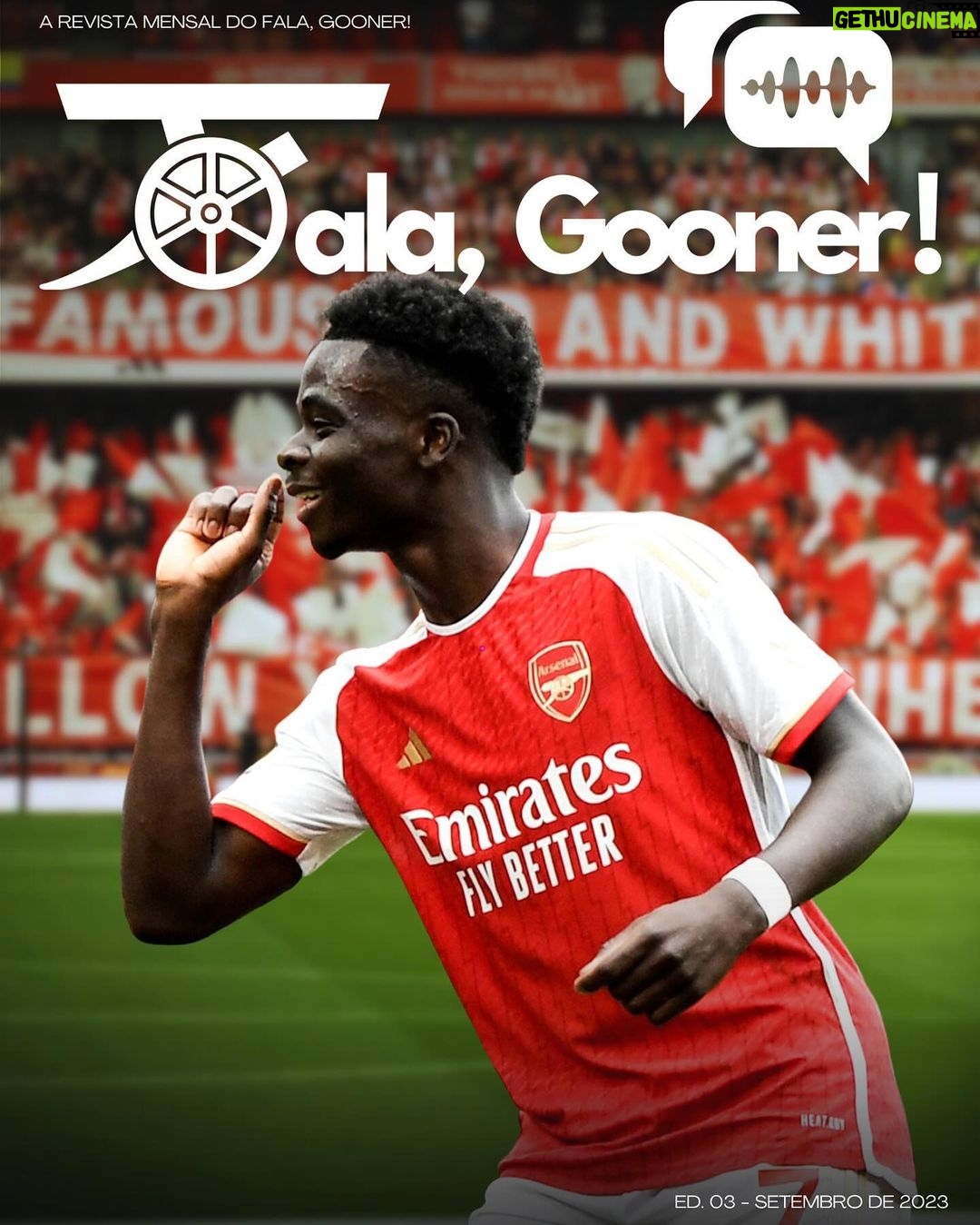 Mário Marra Instagram - Está no ar a edição do mês de setembro da Revista Fala, Gooner! 🤩 Gostaríamos de agradecer imensamente ao @marramario pela entrevista mais do que especial para esta edição, ao fundador da Arsenal Brasil @h.x.f pela excelente entrevista, ao Arsenal Stats por mais um enriquecedor artigo e a @anaflorisbeloarts pela arte sensacional do Odegaard! Muita história legal nessa 3ª edição! Compartilhem com os Gooners 🔴⚪️ Link no nosso linktree e nos stories!