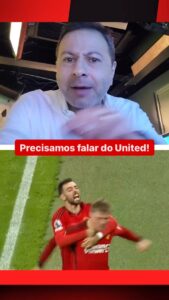 Mário Marra Instagram - Manchester United vai dar a volta por cima? Precisamos falar sobre os Red Devils! Assista TODOS os jogos da #PremierLeagueNaESPN pela #ESPNnoStarPlus! Link nos destaques. #futebol #manchesterunited #premierleague