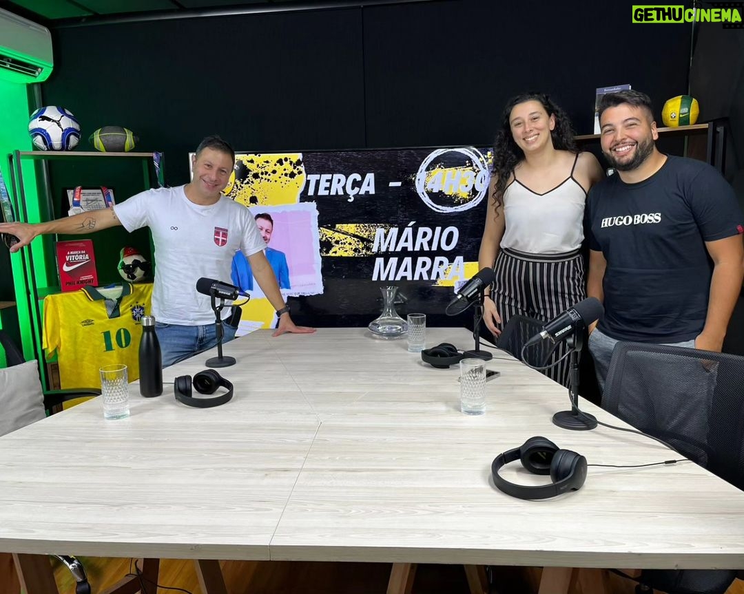 Mário Marra Instagram - Já deu uma olhada no nosso papo de ontem com o Mário Marra? Corre pro Youtube que a conversa foi sensacional!!