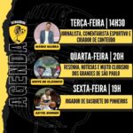 Mário Marra Instagram - Bora pra mais uma? Se liga só nos convidados dessa semana!!