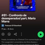 Mário Marra Instagram - Às vezes me pego pensando nos rumos que a vida levou e os caminhos que a carreira seguiu. Hoje foi um dia assim. Um dia legal. Estar na ESPN, conviver com tanta gente que admiro há tanto tempo e ter a oportunidade de trabalhar em jogos da Premier League. Uau! Quanta coisa para comemorar! Já trabalhei com muita gente brilhante. Alguns realmente são geniais. Eu, um cara que procura se observar com frequência, sei desde cedo que não posso contar com brilhantismo e muito menos com genialidade, mas o suor sempre foi meu aliado. Leio, busco informações, tento entender de novo e é com muito suor que vou tentando seguir. Voltando ao dia de hoje, parei para pensar em quanto é representativo ser convidado por canais oficiais de clubes da Inglaterra no Brasil ou de torcidas oficiais de times ingleses daqui. Ter a oportunidade de ter a opinião respeitada dá muita satisfação. Muita. É a percepção de que o caminho do estudo, do respeito, do trabalho realizado com seriedade pode ser um caminho mais longo, mas é também sólido. À ESPN a minha gratidão pelo espaço, pelo tratamento, pelo respeito. Aos que me procuram para a opinião também vai meu agradecimento. Estarei fora por uns dias a partir do dia 27 e voltarei com mais vontade de aprender. 📷: Contas oficiais em português do West Ham Brasil e Manchester City. @brasilspurs @falagooner @caminhanteslfc @bluesofstamford @redarmybrasil Um forte abraço também para o pessoal da @blackwolves_brasil , que até uma camisa mandou pra mim.