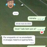 Mário Marra Instagram - Nosso último papo. De lá pra cá, a ansiedade, o medo e a esperança compuseram o cenário. Talvez, além da minha mãe e do meu pai, você tenha sido o meu primeiro amor. Queria ter te dado muitos outros beijos e abraços. Sei que de longe você torcia muito por mim. Um pouco da minha história se foi. Muito obrigado por tudo. Beijo.