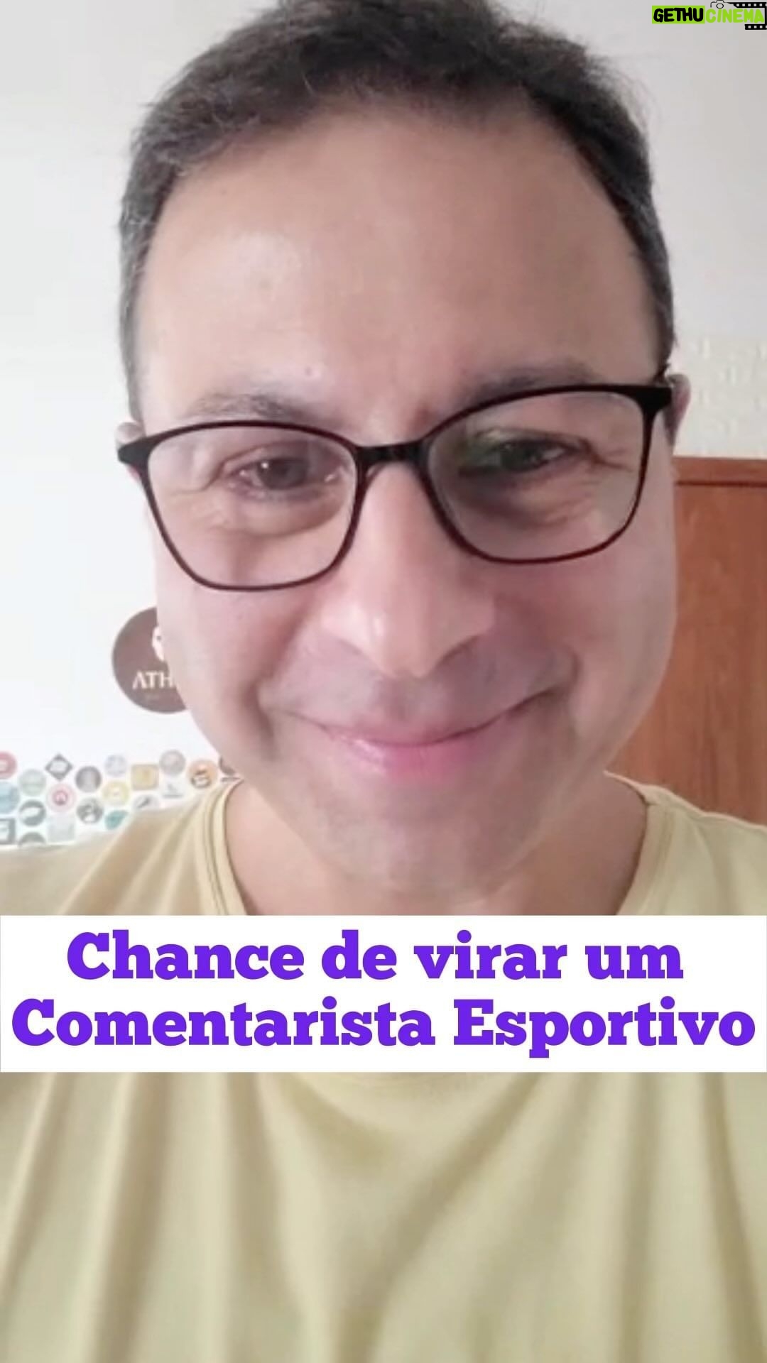 Mário Marra Instagram - É NESTE FINAL DE SEMANA! Chegou a sua chance de se tornar um Comentarista Esportivo! Um timaço de professores abordando o Mercado Esportivo, a Linguagem e dinâmica do comentário nas diferentes mídias, Arbitragem, Atividade Prática e muito mais! Acesse o link na bio e venha realizar seu sonho! 🎙️ . . . #futebol #esporte #comentarista #jornalismoesportivo São Paulo, Brazil