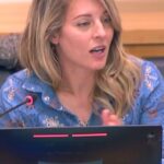 Mélanie Joly Instagram - Women’s rights are human rights. They are not negotiable. Here at #UNGA, alongside @retno_marsudi and Minister Micheal Martin, we held a high level dialogue on the crisis in Afghanistan and its impact on Afghan women and girls. Les droits des femmes sont des droits de la personne. Is ne sont pas négociables. Ici à #AGNU, aux côtés de @retno_marsudi et ministre Micheal Martin, nous avons tenu un dialogue de haut niveau sur la crise en Afghanistan et son impact sur les femmes et les filles afghanes.