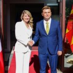 Mélanie Joly Instagram - Thank you to my friend and colleague Minister Osmani for welcoming me to North Macedonia. Together, we are furthering our support to Ukraine amidst Putin’s invasion while ensuring the stability and security of the West Balkans. — Merci à mon ami et collègue Ministre Osmani de m'accueillir en Macédoine du Nord. Ensemble, nous renforçons notre soutien à l'Ukraine face à l'invasion de Poutine tout en assurant la stabilité et la sécurité des Balkans occidentaux. Skopje, North Macedonia