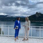 Mélanie Joly Instagram - Always a pleasure to meet with you my friend, @prezident.sveta. Canada will continue to support the democratic desires of the Belarusian people, especially in light of Putin’s war. — C'est toujours un plaisir de rencontrer mon amie @prezident.sveta. Le Canada continuera à soutenir les ambitions démocratiques du peuple biélorusse, particulièrement en considérant le contexte de la guerre de Poutine. Bled, Slovenia