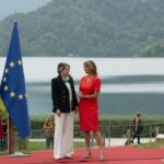Mélanie Joly Instagram - As Minister @tanja.fajon said at #BSF2023; there is no alternative to multilateral cooperation. Together with our partners, we’ll ensure our institutions fit the bill today and into the future. — Comme l'a dit la ministre @tanja.fajon lors du #BSF2023, il n'y a pas d'alternative à la coopération multilatérale. Avec nos partenaires, nous veillerons à ce que nos institutions soient à la hauteur d’aujourd'hui et de l'avenir. Bled, Slovenia