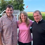 Mélanie Joly Instagram - 📍: Grande-Digue with two of my favourites New Brunswickers. Thank you @dominicleblanc_nb and Frank McKenna for the warm welcome. 📍: Grande-Digue avec deux de mes néo-brunswickois préférés. Merci à @dominicleblanc_nb et Frank McKenna pour votre accueil chaleureux. Grande-Digue, New Brunswick
