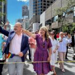 Mélanie Joly Instagram – Célébrons l’amour sous toutes ses formes: Joyeuse Fierté Montréal.

Ensemble, nous travaillons pour un pays meilleur et plus inclusif où l’on peut être fièrement qui l’on est et aimer librement qui l’on aime.
—
Celebrating love in all its forms, happy Pride Montreal. 

Together, we’ll work towards a better and more inclusive country where you can be who you are proudly and love whom you love freely. Montreal, Quebec