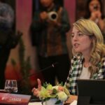 Mélanie Joly Instagram - Canada is a Pacific nation, with a plan to increase our engagement across the Indo-Pacific for the next decade. Showing up as a reliable partner for the region means that we are now one step closer to elevating our relationship with @ASEAN to the level of Strategic Partner. — Le Canada est une nation du Pacifique qui a l'intention d'accroître son engagement dans la région au cours de la prochaine décennie. En nous affichant comme un partenaire fiable, nous nous rapprochons de l'élévation de nos relations avec l'ANASE au rang de partenaire stratégique. Jakarta, Indonesia