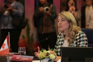 Mélanie Joly Instagram - Canada is a Pacific nation, with a plan to increase our engagement across the Indo-Pacific for the next decade. Showing up as a reliable partner for the region means that we are now one step closer to elevating our relationship with @ASEAN to the level of Strategic Partner.
—
Le Canada est une nation du Pacifique qui a l'intention d'accroître son engagement dans la région au cours de la prochaine décennie. En nous affichant comme un partenaire fiable, nous nous rapprochons de l'élévation de nos relations avec l'ANASE au rang de partenaire stratégique.