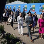 Mélanie Joly Instagram - Heading out of Vilnius, I'm reflecting on the unity of our Alliance. 31 members strong, soon to be 32, we’re working together to support Ukraine and strengthen our collective security, now and for generations to come. — En quittant Vilnius, je réfléchis à l'unité de notre Alliance. Forte de 31 membres, bientôt 32, nous travaillons ensemble pour soutenir l'Ukraine et renforcer notre sécurité collective, aujourd'hui et pour les générations à venir. Vilnius, Lithuania