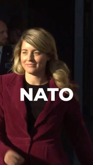 Mélanie Joly Instagram - At NATO this week, Canada and our Allies re-committed to supporting Ukraine on the battlefield and in their long-term reconstruction. For they are fighting not just for their freedom, but for ours as well.