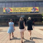 Mélanie Joly Instagram - En cette première journée de la tournée des emplois été Canada pour nos étudiants à #AhuntsicCartierville, j’ai pu constater le travail des jeunes auprès des enfants au camp de jour de Sports Montréal, jaser avec l’équipe de GUÊPE au parcours Gouin et rencontrer le Collectif Bienvenue - Welcome Collective qui soutient les demandeurs d’asile à Montréal. Merci à tous pour votre excellent travail et ce, même en temps de canicule! 🌞 — On this first day of the Canada Summer Jobs tour in #ahuntsiccartierville I was able to see the work of our students with children at the @sports_montreal day camp, enjoy a good conversation with @guepeqc at the Parcours Gouin and meet @wecobien which supports asylum seekers on Montreal. Thank you to all for your hard work particularly during these very hot summer days. Ahuntsic-Cartierville