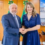 Mélanie Joly Instagram - It was an honour, President @lulaoficial. 🇨🇦🤝🇧🇷 Ce fut un honneur, Monsieur le Président @lulaoficial. Brasília, Brazil