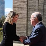 Mélanie Joly Instagram - Very productive visit with Brazilian FM, Mauro Vieira. Together, we chaired a Strategic Dialogue to not only deepen the 🇨🇦-🇧🇷 partnership, but to advance our work together in support of regional security, democracy and the fight against climate change. Avec le ministre brésilien des affaires étrangères, Mauro Vieira. Nous avons présidé un dialogue stratégique visant à approfondir le partenariat 🇨🇦-🇧🇷 et à faire progresser notre collaboration en matière de sécurité, de démocratie et de lutte contre le changement climatique.