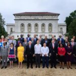 Mélanie Joly Instagram - 📍: Washington D.C. OAS family photo Photo de famille de l’OEA