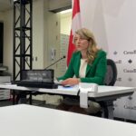 Mélanie Joly Instagram - For Canada’s support to Haiti to be effective, it must be well-coordinated and integrated. The Haitian people deserve no less. That’s why we held a ministerial meeting on Haiti and announced the Canada-led Joint security coordination cell. This cell will enhance international efforts in security assistance, working closely with the Haitian National Police and the United Nations to foster a sustainable environment for long-term peace and security in Haiti. Canada has been a long-time partner and ally of Haiti, and we will continue to work with the international community to advance a Haitian-led solution to the crisis. — Pour que le soutien du Canada à Haïti soit efficace, il doit être coordonné. Le peuple haïtien ne mérite rien de moins. C'est pourquoi nous avons tenu une réunion sur Haïti et annoncé la création d'une cellule de coordination de la sécurité menée par le Canada. Le Canada est un partenaire et un allié de longue date d'Haïti, et nous continuerons à travailler avec la communauté internationale pour faire avancer une solution à la crise menée par les Haïtiens. Ottawa, Ontario