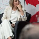 Mélanie Joly Instagram - Ahead of us is a once in a generation challenge, and how we respond to it will define the next decades. That is why we are modernizing our department— because in the 21st century ensuring our diplomacy is fit for purpose is critical. Ottawa, Ontario