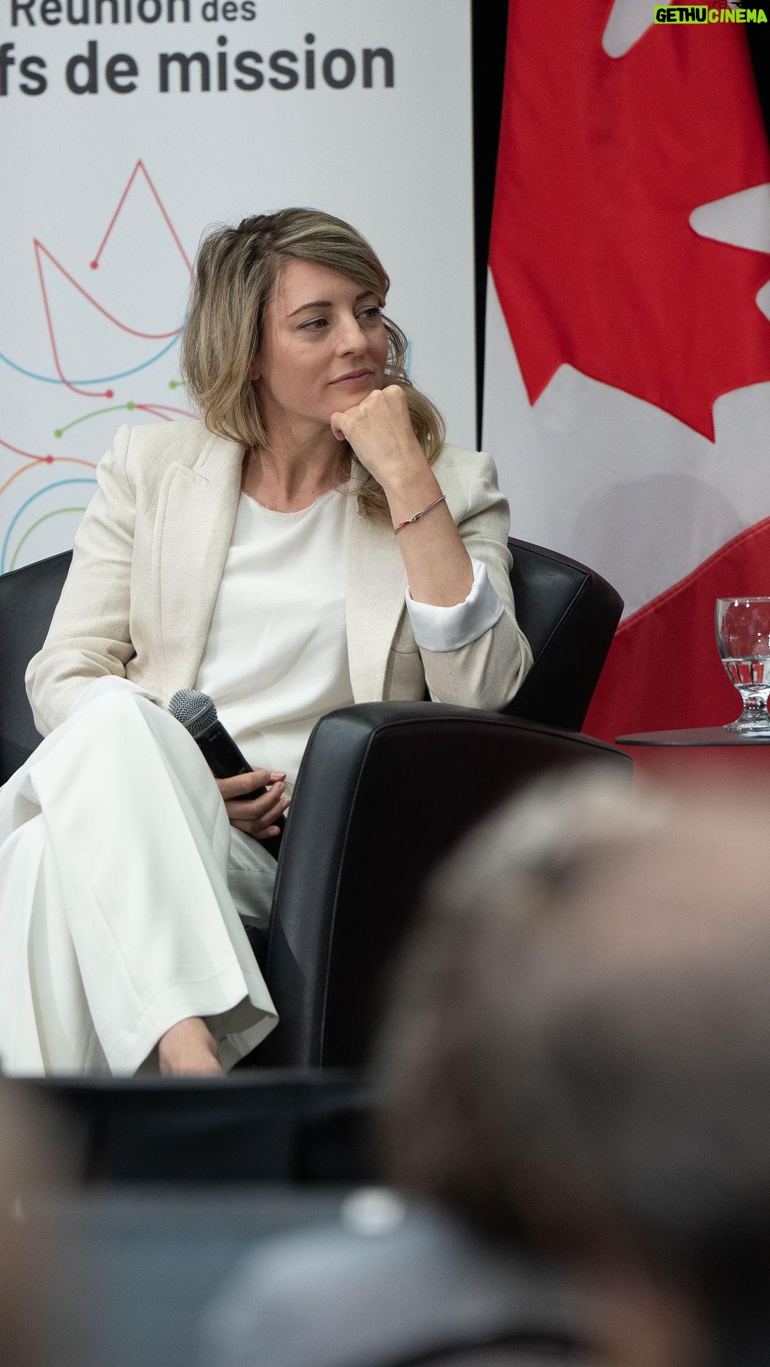 Mélanie Joly Instagram - Ahead of us is a once in a generation challenge, and how we respond to it will define the next decades. That is why we are modernizing our department— because in the 21st century ensuring our diplomacy is fit for purpose is critical. Ottawa, Ontario