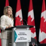 Mélanie Joly Instagram - The world is changing rapidly and Canada needs a diplomacy that is fit for purpose in the 21st century. Our plan to modernize our department and invest in our workforce, this is what we discussed with our Canadian Ambassadors in Ottawa. — Le monde évolue rapidement et le Canada a besoin d'une diplomatie adaptée au XXIe siècle. Nous avons discuté avec nos ambassadeurs canadiens à Ottawa de notre plan visant à moderniser notre ministère et à investir dans notre personnel. Ottawa, Ontario